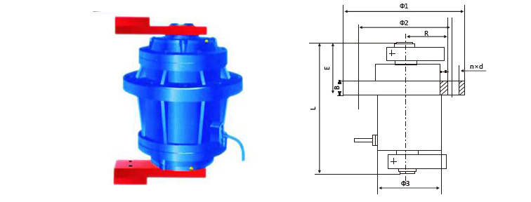 YZUL立式振動(dòng)電機型號