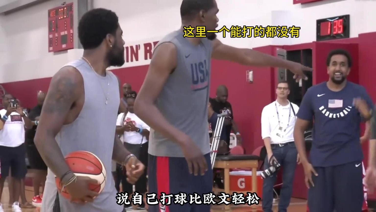 僅用一招就輕松打爆NBA各路球星 杜蘭特的單打究竟什么水平？