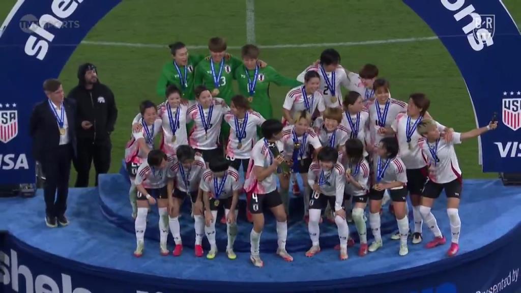 近13年首勝對(duì)手！日本女足2-1擊敗FIFA第一美國(guó)女足奪冠