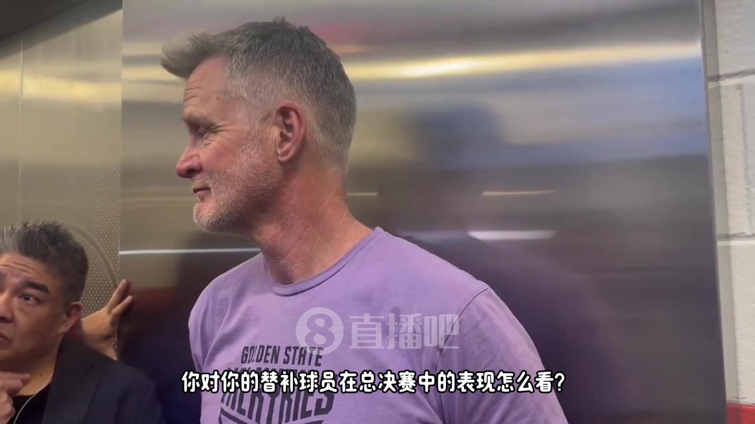 記者：你們替補在總決賽有競爭力嗎？科爾：先別說總決賽，我們想進(jìn)季后賽