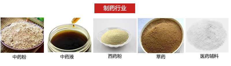 振動(dòng)篩粉機適用醫藥行業(yè)物料圖片展示